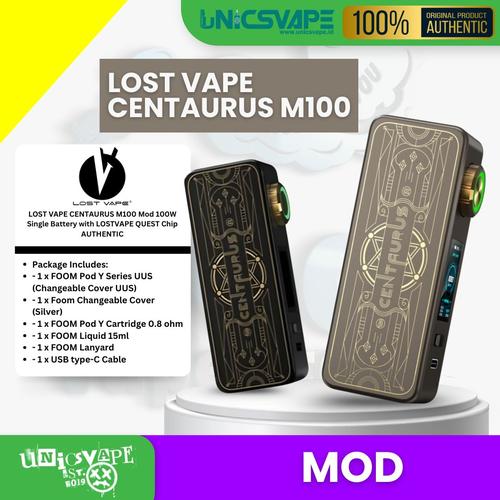 vape tricks easy Lost Vape Centaurus M100 Box Mod | Devices