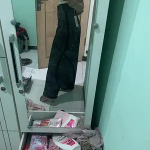 Celana highwaist wanita Ara Highwaist Pants| Celana Loose pants Wanita Dewasa Panjang Premium Wol Santai