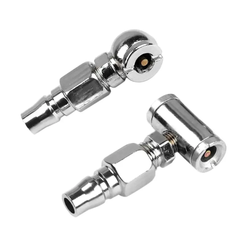 Air Chuck Panjang / Air Chuck Keong / Air Chuck Keong / Nozzle Pompa Angin Untuk Ban Mobil 3