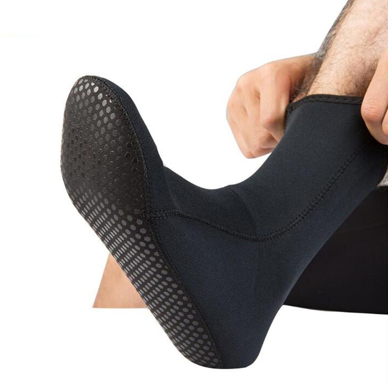 Product Introduction of MK 3Mm Diving Warm Waterproof Non-Slip Socks Surf Swim Socks Water Sports Snorkel Boots 13