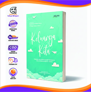 Buku Keluarga Kita/COD/Buku Keluarga Harmonis/Buku Lirboyo/Buku Skripsi Parenting