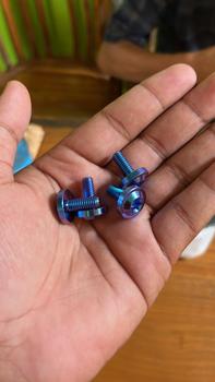 Product Review of BAUT TITANIUM SEPAKBOR AEROX NMAX ADV 4bijii from 2** R**z 0