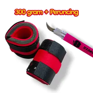 1 Paket 300 gram Barbel Ayam Bangkok + Bolpen Pisau Raut Peruncing