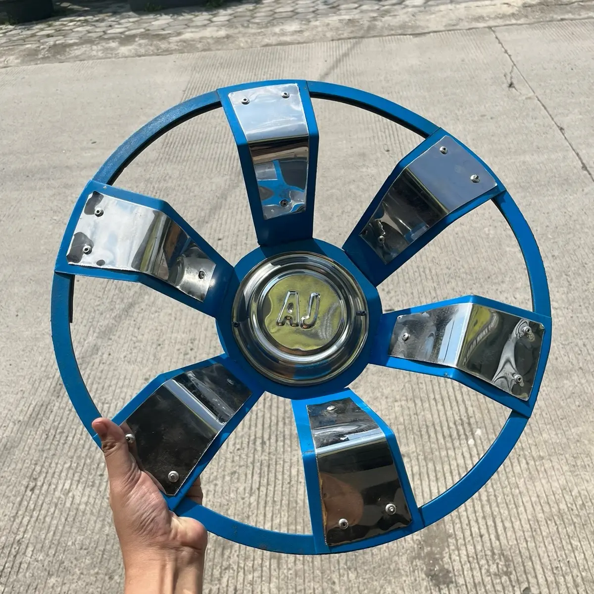 Weldop truk spider Ring 16 daun 6 gratis dudukan Weldop truk spider Ring 16 daun 6 gratis dudukan