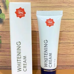 Viva WHITENING CREAM Netto 15gr Krim Pencerah Kulit Wajah Efektif dan Aman
