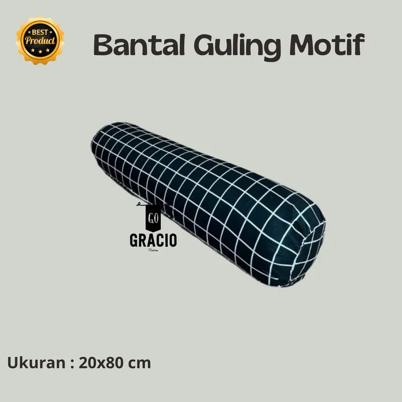 Paket Hemat 2 Bantal + 2 Guling Motif Super Lembut dan Empuk - Bed 2