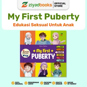 Ziyadbooks - My First Puberty - Buku Cerita Pendidikan Seksual Dasar Bagi Anak Jilid 2