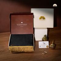 Gambar (New Box) UNIVERSA Sajadah Dewasa (L) - Sajadah Polos Premium Sajadah Bulu Busa Empuk Kulit Anti Slip - Green dari UNIVERSA.ID Kota Depok 4 Tokopedia