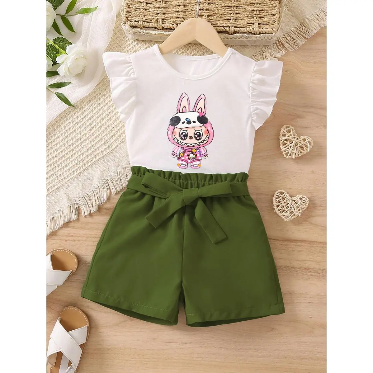 Setelan Anak Perempuan  Yovana Baju Celana