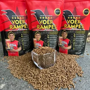 (TERBARU) Voer Rampes Andri Bolang Production ORIGINAL PRODUCT Voer Burung Pakan Khusus Burung Kicaumania