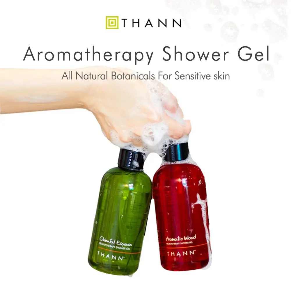 Thann Aromatherapy Spa Shower Gel 320ml