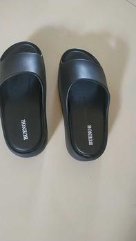 Product Review of Sandal Slip On Bahan Karet Anti Licin Ringan Korean Style Terbaru from R**m 0