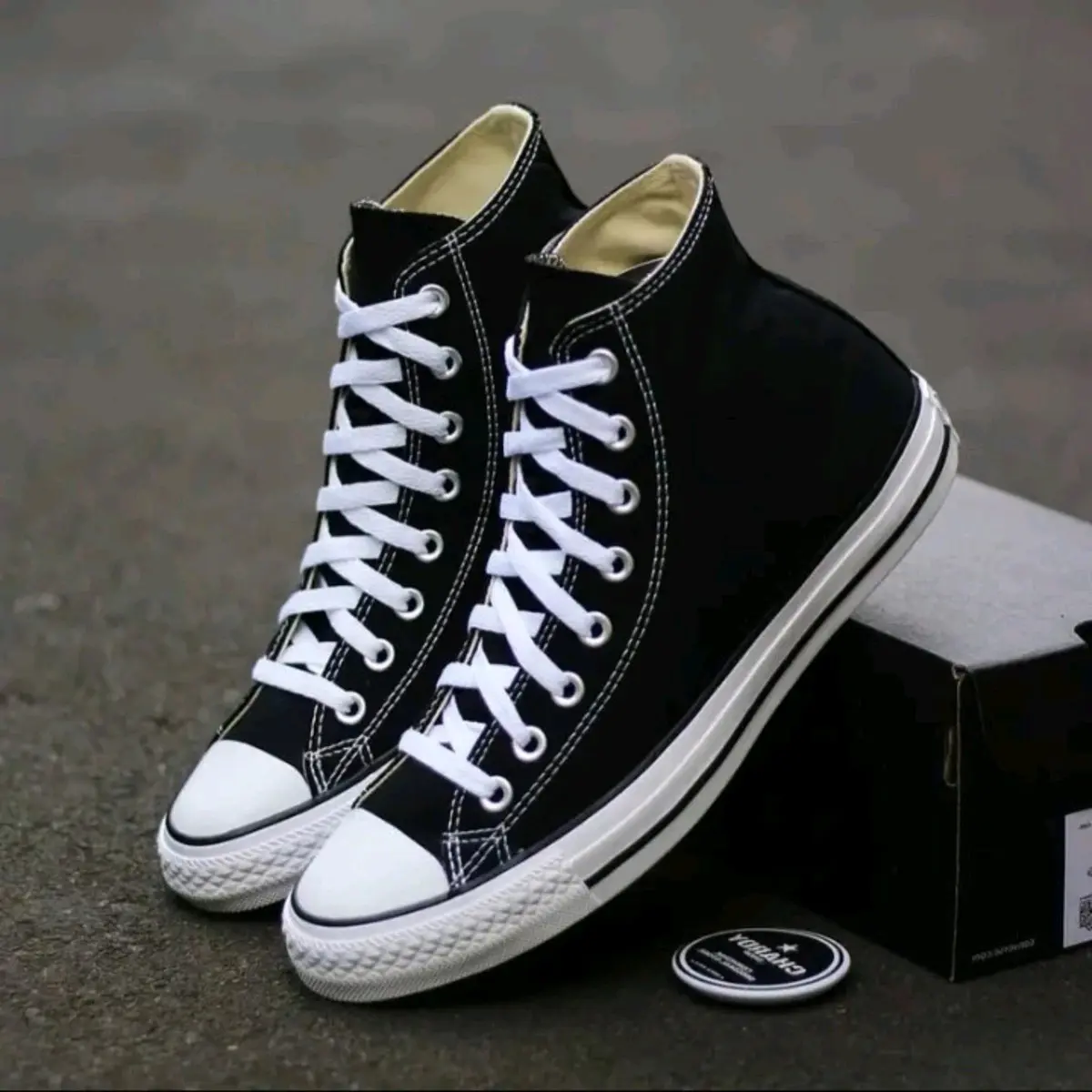 sepatu boot anak laki-laki perempuan sepatu tinggi anak umur 10–12 Fashion