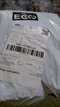 Product Review of (SUTRA PREMIUM) MUKENA ALLEA SUTRA GLOSY SUPER CANTIK Mewah Nyaman from S**i 0