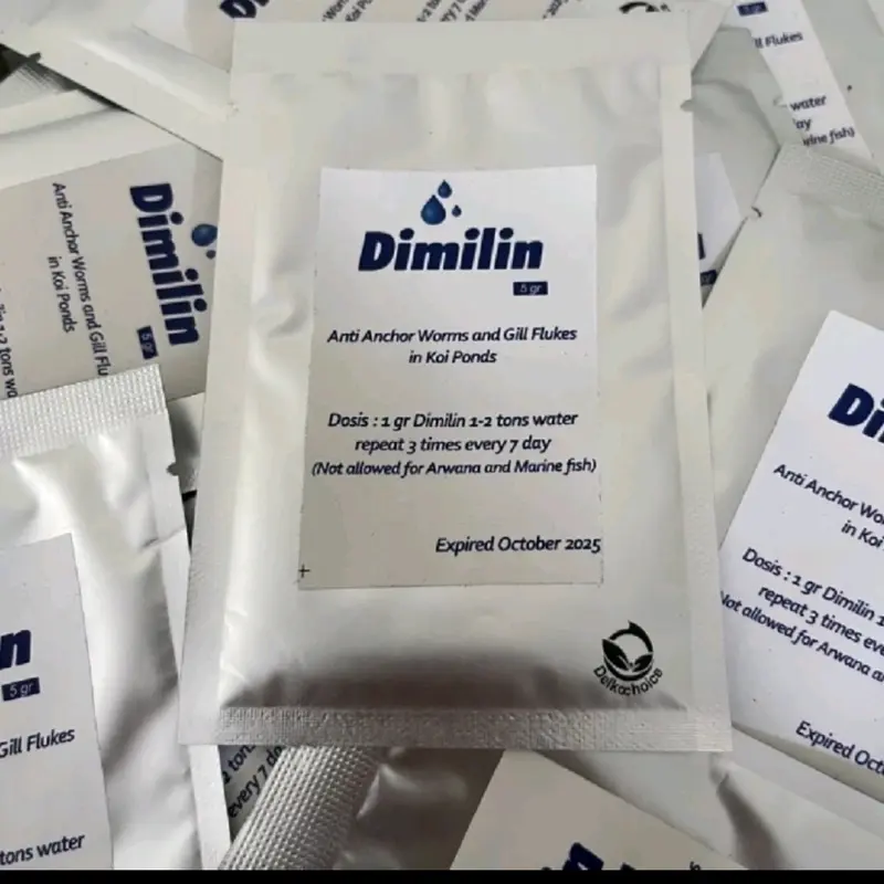 obat untuk ikan DIMILIN untuk ikan 0