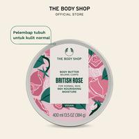 Gambar The Body Shop British Rose Body Butter 400ml dari The Body Shop Indonesia Store Kota Tangerang Selatan 1 Tokopedia
