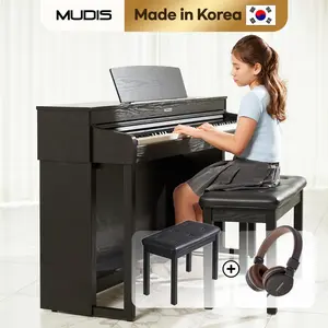 MUDIS PIANO DIGITAL MQ-500 MODEL PREMIUM Made In Korea Digital Piano 88 Keys