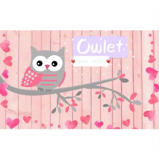 Owlet - setelan anak perempuan / baju anak perempuan / setelan anak salur / setelan knit motif 1-7thn  Cewek fashion Parsel 6