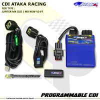 Jual ATAKA Racing CDI JUPITER MX OLD MX NEW 135 V1 - V7 Programmable ...