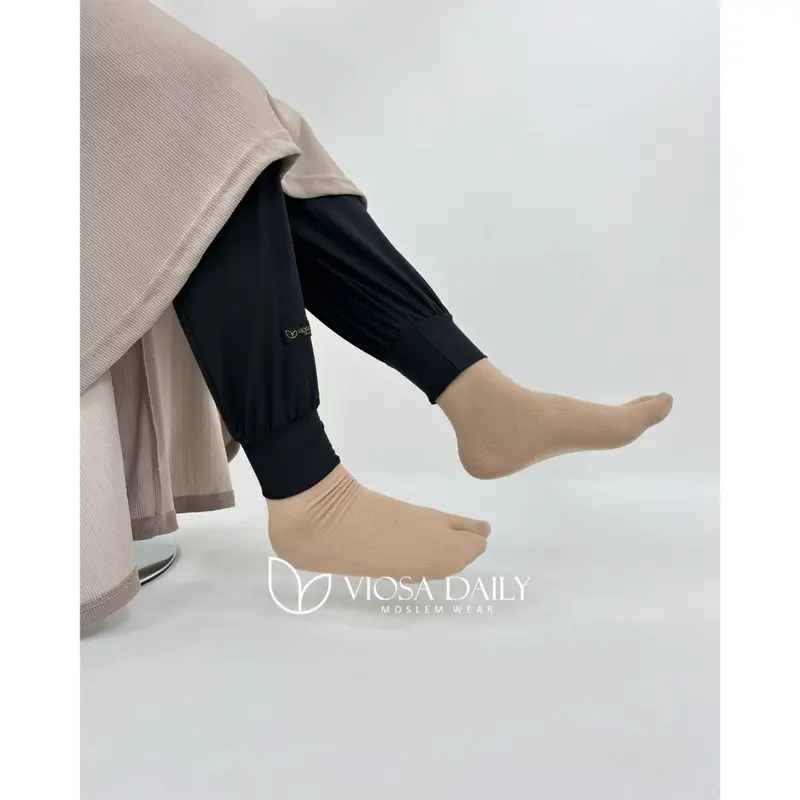 Inner Pants Muslimah - Celana Dalaman Gamis Jersey Premium By Viosa 3
