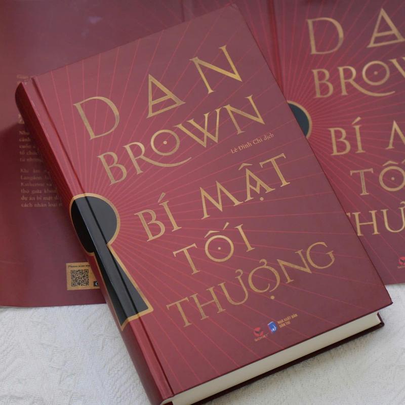 Sách Bí Mật Tối Thượng - Dan Brown - The Secret Of Secrets - Kèm chữ ký tác giả…