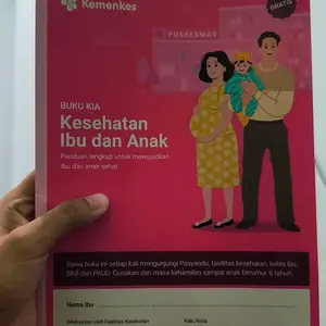 BUKU KIA/KESEHATAN IBU DAN ANAK VERSI TERBARU