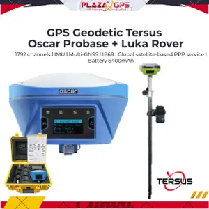 GPS Geodetik Tersus Oscar Probase + Luka Rover