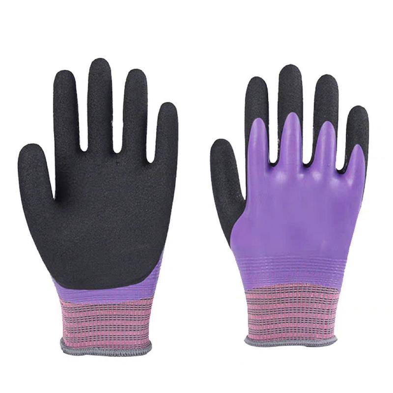 Găng Tay Cách Điện 2 Mặt 400V Bảo Hộ Cách Nhiệt Chống Thấm Nước & Chống Trơn Trượt Chất Liệu Polyester Co Giãn Mềm Mại Thoáng Khí Phù Hợp Thợ Điện Dân Dụng