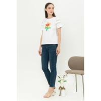 Gambar *Ready Stok* ELLAMOSS - Atasan Kaos 7386 (ZEZ) - Hijau, M dari Sisters Fashion Group Kota Administrasi Jakarta Utara 5 Tokopedia