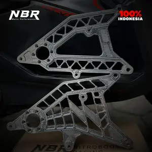 Swing Arm Vario Led Old Full CNC Billet Aluminium T6 NBR Matic Performance Motor Motorcycle