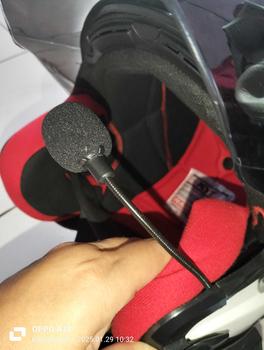 Product Review of GEARELEC BT12 Bluetooth 5.0 Helm Sepeda Motor Headset Suara Bass Tahan Air from ⓨ**💜 1