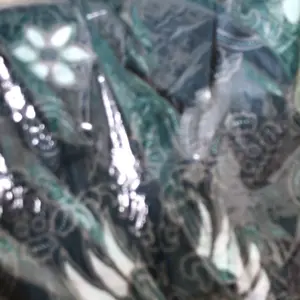 EMERALD GREEN KEMEJA PRIA BATIK COUPLE AYAH ANAK LAKI LAKI LENGAN PANJANG DAN PENDEK MOTIF GARUDA