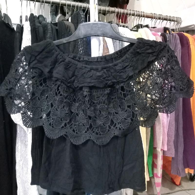 CROPTOP TANKTOP BLOUSE KATUN SIFON PREMIUM CO 25K-95K SANTAI LENGAN BALON 2