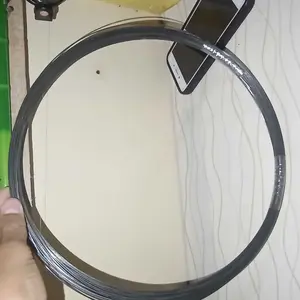 Ruji sangkar atau layangan fiber hitam GLossy mengkilap Ukuran2 mm 1 mm, 1.3 mm, 1.8 mm, 2 mm, 2,2 mm 2.5 mm 3 mm 4 mm
