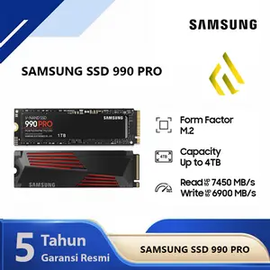 SSD Samsung 990 PRO 2TB - SSD Internal M.2 NVMe PCIE Gen 4