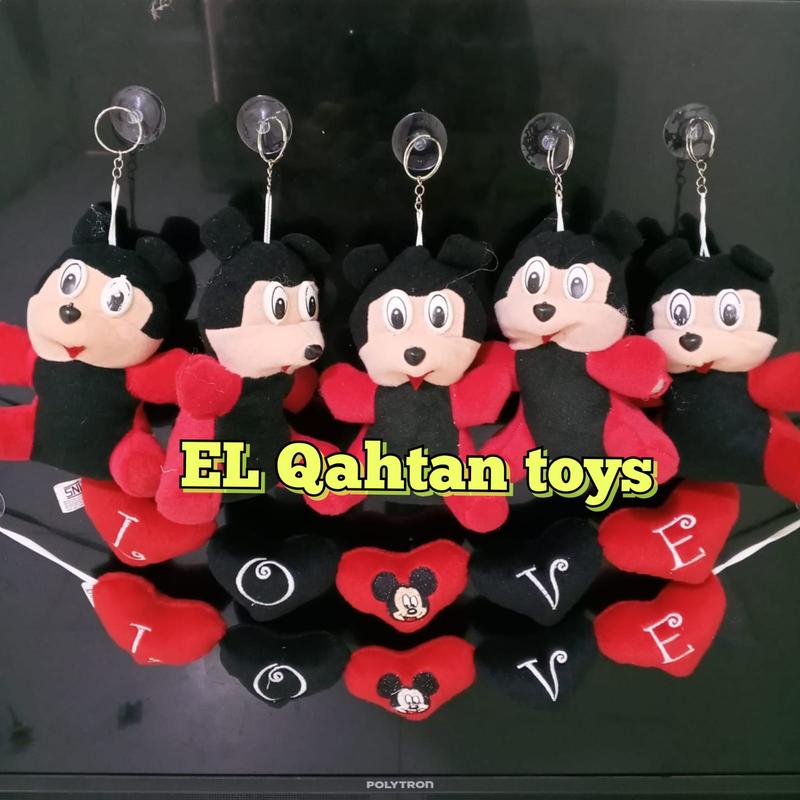 Product Introduction of Set Hiasan Mobil Kaca - 5 Boneka Karakter dan 2 Renceng Love - Car 4