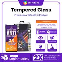 Gambar BINTANG Tempered Glass Anti Statik Anti Radiasi Screen Protector Fullcover For SAMSUNG A20/A30/A50/M30/A50S/M30S/M31/M21/A30S/M50S/HONOR 9A/HONOR PLAY 9A dari Bintang Official Store Kota Tangerang 1 Tokopedia