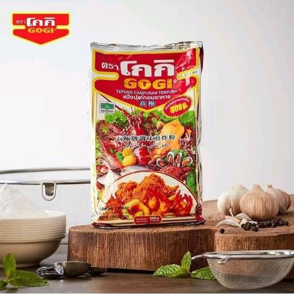 Gogi Tempura Flour 150g / 500g - TikTok Shop Malaysia