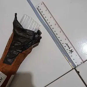 30pc / 60pc Lem Tembak 30cm Reffil isi Lem Tembak Lem Bakar Lem lilin panjang 30x0.7