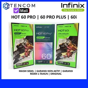 Infinix Hot 60 Pro Plus / Hot 60 Pro / Hot 60i 8GB 128GB 256GB Garansi Resmi