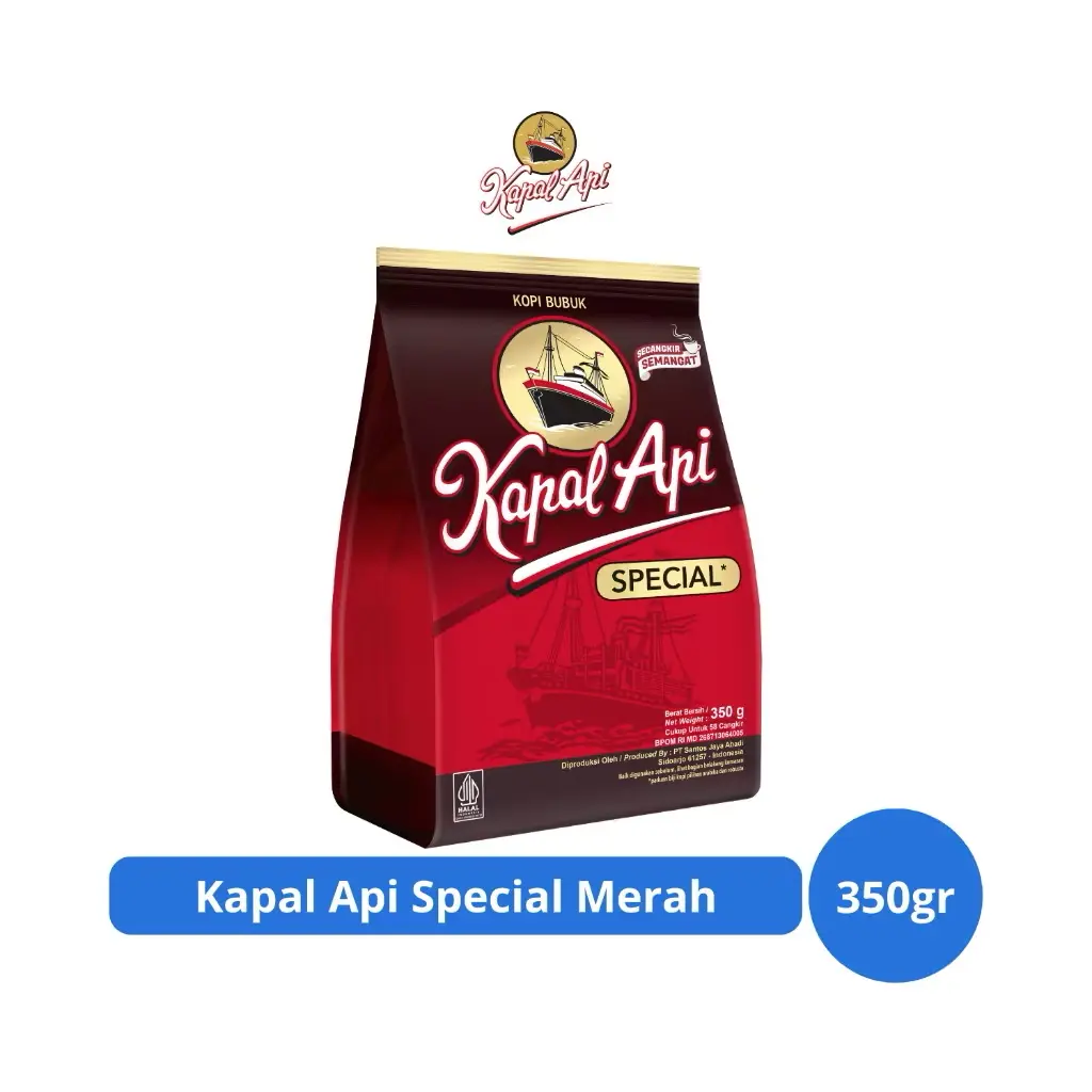 KAPAL API Special Merah 350 gr murah!