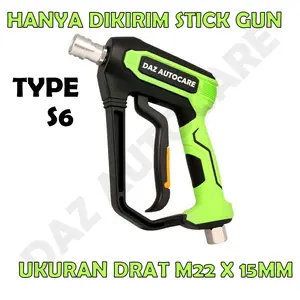 kepala jet steam jet sprayer high preasure quick release stick jet steam type S6