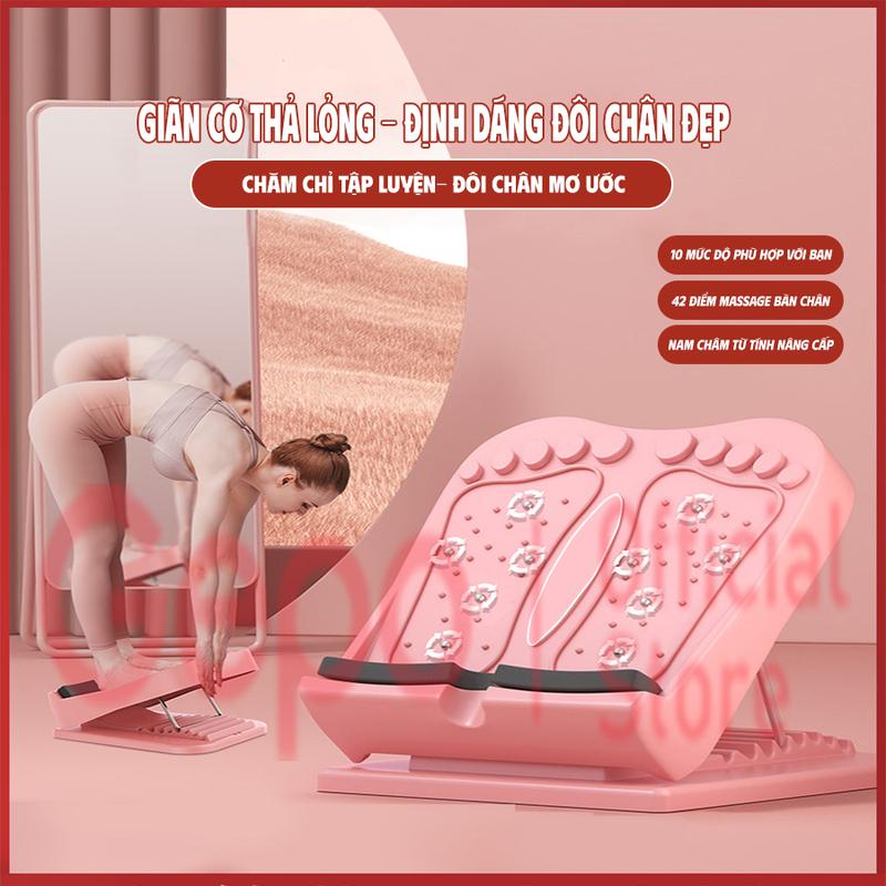 Bảng Nghiêng Định Hình Chân GEPO Dụng Cụ Tập Gym, Yoga, Kéo Giãn Cơ, Làm Thon Gọn Bắp Chân, Dáng Chuẩn