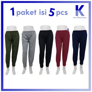 Paket isi 5 pcs Celana Aladin / Celamis Aladin / Celana Inner Gamis Aladin / Celana Dalaman Gamis Aladin.