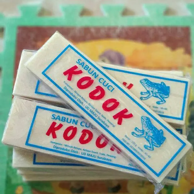 Sabun Cap Kodok - Sabun Babon 1