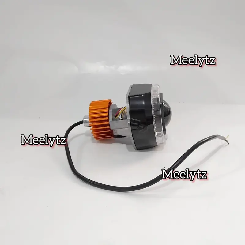 Projie Biled Matrix 3INC Body Black Plus Kipas Pendingin High Low Putih Flat Cut 7