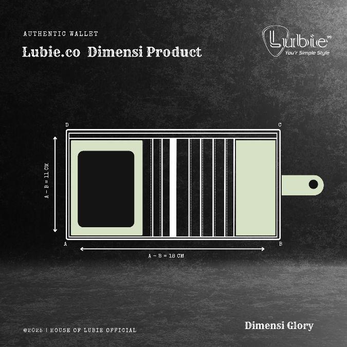 Product Introduction of LUBIE Dompet Cewek dompet kanvas bahan premium |  Dompet Kartu Viral | Glory Wanita 0