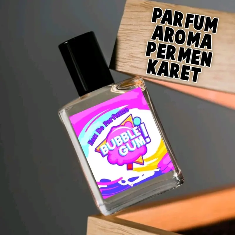 PAKET 3 BOTOL | BUNDLING PARFUM BUBBLEGUM - VANILLA CAKE - ROYAL BLACK OPIUM PARFUM PRIA/WANITA 30 ML 2