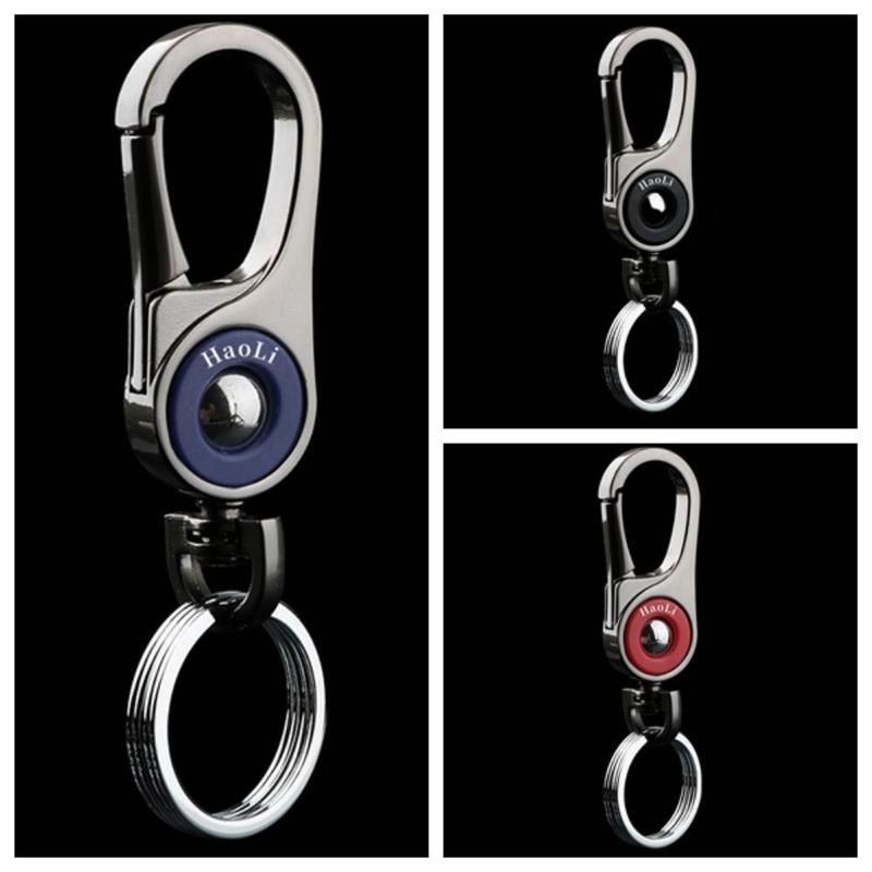 Móc khóa Carabiner, hợp kim titan và kẽm, phong cách doanh nhân, được đánh bóng, thích hợp cho chìa khóa ô tô, phong cách doanh nhânDây Chuyền Chìa Khóa Titan, Chống Vân Tay, Chống Gỉ, Thích Hợp Làm Mặt Dây Chuyền Chìa Khóa 0