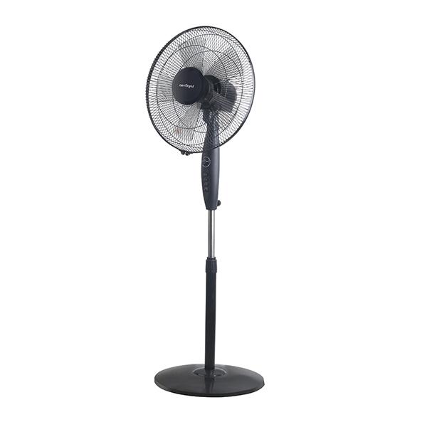 Product Introduction of Aerogaz 16″ Stand Fan , 5 blades with time function 0